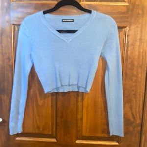 Brandy Melville Milena Sweater (blue)
